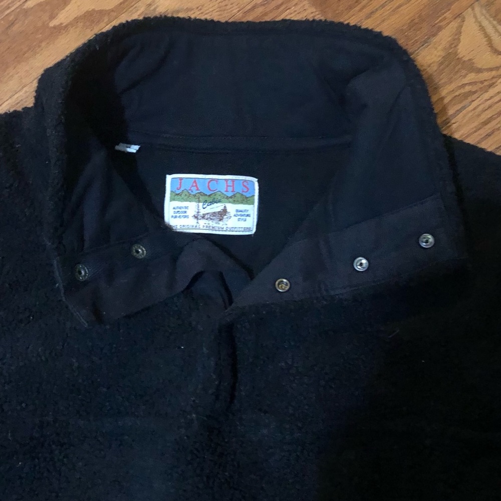 Jachs Men’s Black Cabin Sherpa - XL - Picture 10 of 13